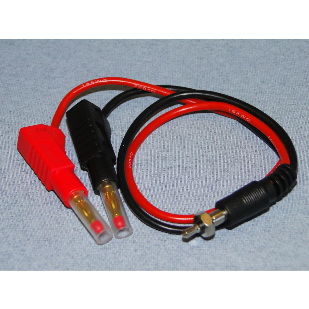 Logic Rc Charge Lead : 4Mm~Glow Stick Lgl-Clglow 5055320202318
