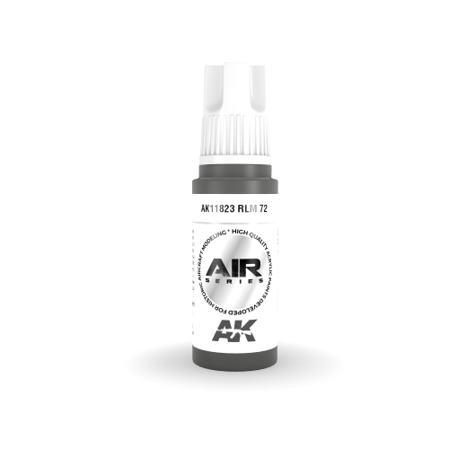 AK Interactive 11823 RLM 72 17ml AIR 3G Acrylic Model Paint