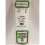 Evergreen Evergreen 279 - 0.375"/9.5mm Polystyrene I-Beams 14"/35cm 2 pcs 1