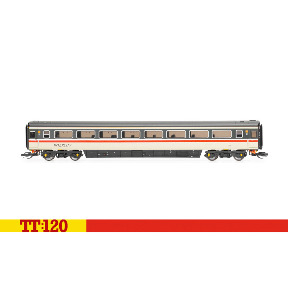 Hornby Tt:120 Br Intercity Mk3 Tourist Standard Open 42199 - Era 8 Tt4027