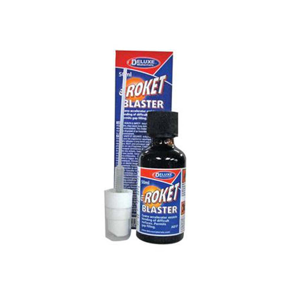 Deluxe Materials Roket Blaster Spray Bottle - 50Ml 5060243900128
