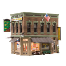 Woodland Scenics BR5024 HO Corner Emporium HO Gauge