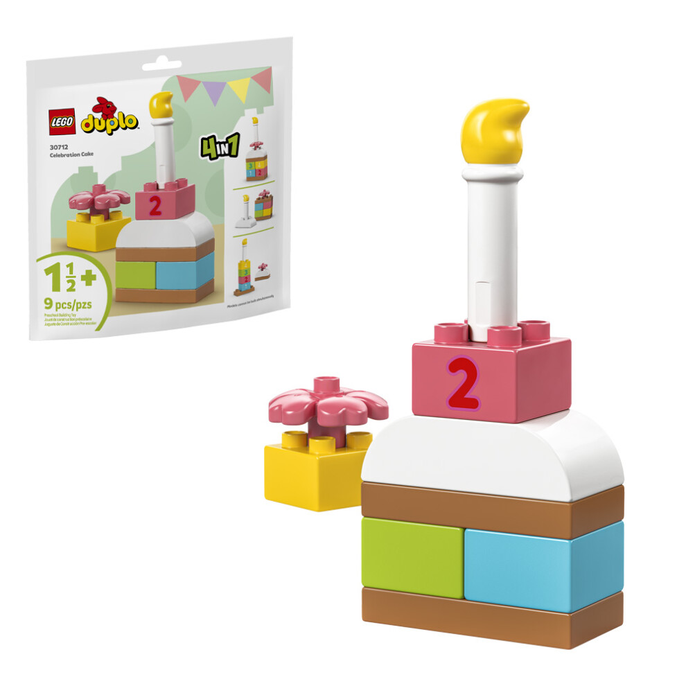 Lego Duplo 30712 Celebration Cake Age 1.5+ 9Pcs - Bag