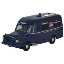 Oxford Diecast NBED001 Bedford J1 Lomas Ambulance Hereford N Gauge