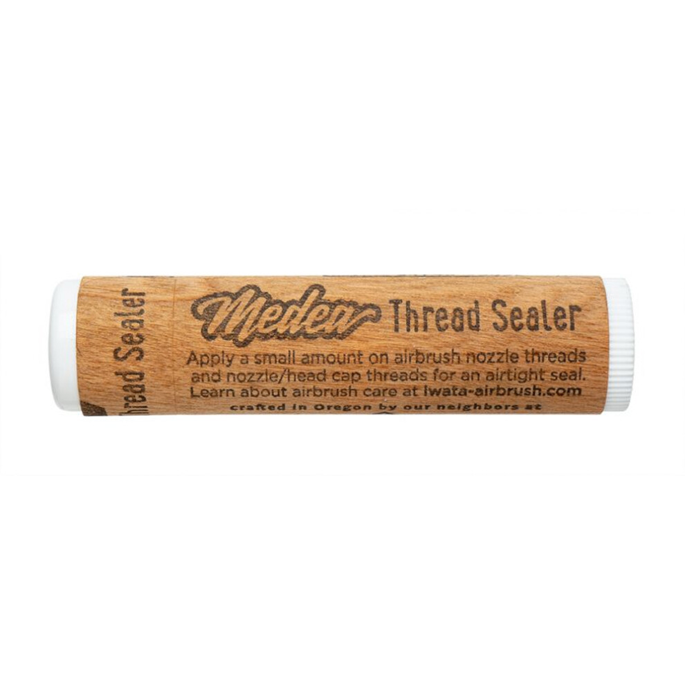 Iwata Airbrush Medea Thread Sealer (Portland Bee Balm) 734748500521