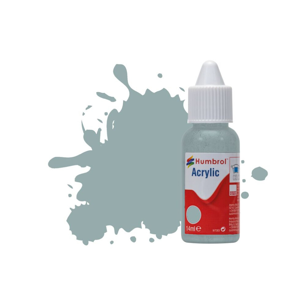 Humbrol No.248 Rlm 78 Himmelblau Matt Acrylic Paint 14Ml Db0248