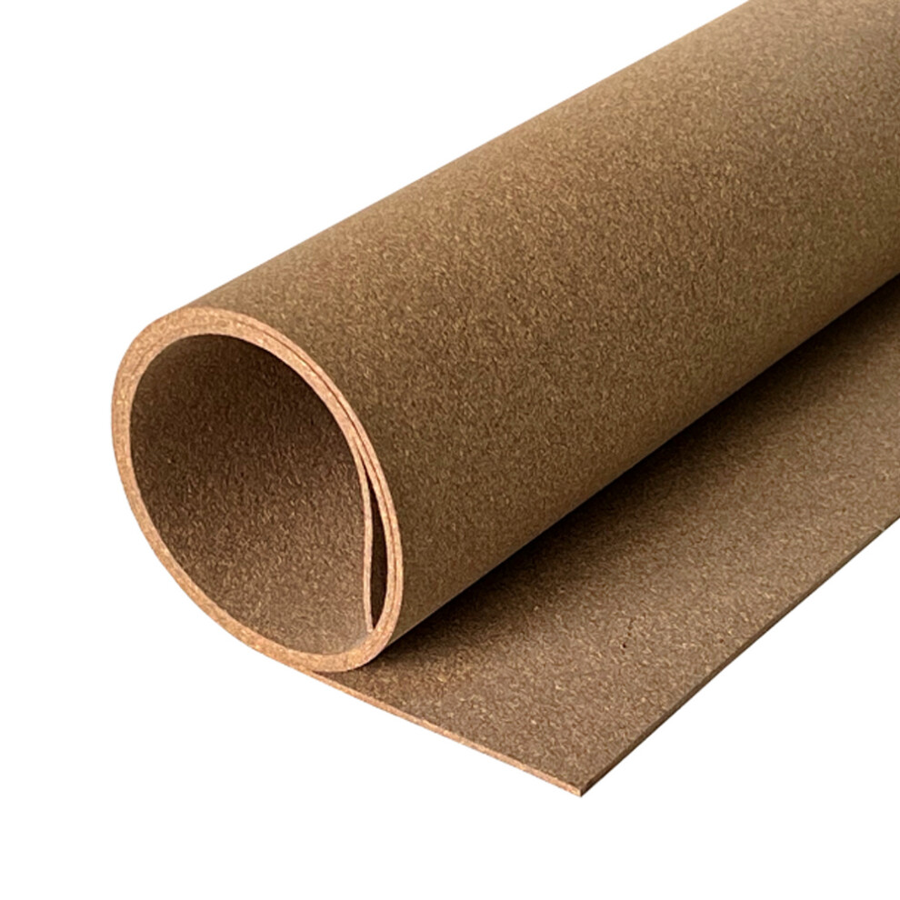 Javis 0.8Mm Cork Sheet 30Cm X 90Cm (12" X 36") Jcs132s