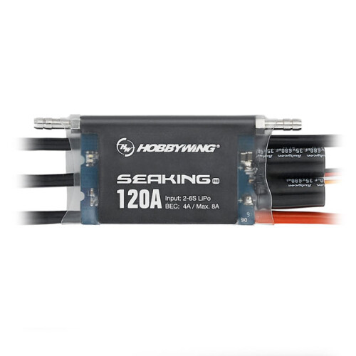 Hobbywing Seaking Pro 120A Speed Controller HW30302361