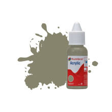 Humbrol No.240 RLM 02 Grau Matt Acrylic Paint 14ml DB0240
