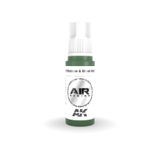 AK Interactive 11919 Radome & Wheel Hub Green 17ml AIR 3G Acrylic Model Paint