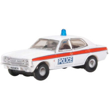 Oxford Diecast NCOR3004 Ford Cortina MkIII Devon & Cornwall Police N Gauge