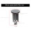 Universal Sink Plug Bathroom 40mm - Plug Replacement Drain Plug Detachable Adjustable Manual Lift Drain Plug 3