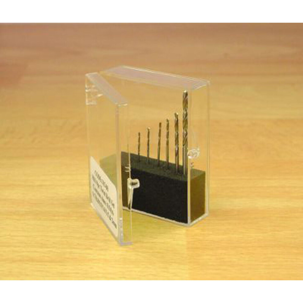Expo Drills 11509 8Pc Hss Drill Set 5060144590039