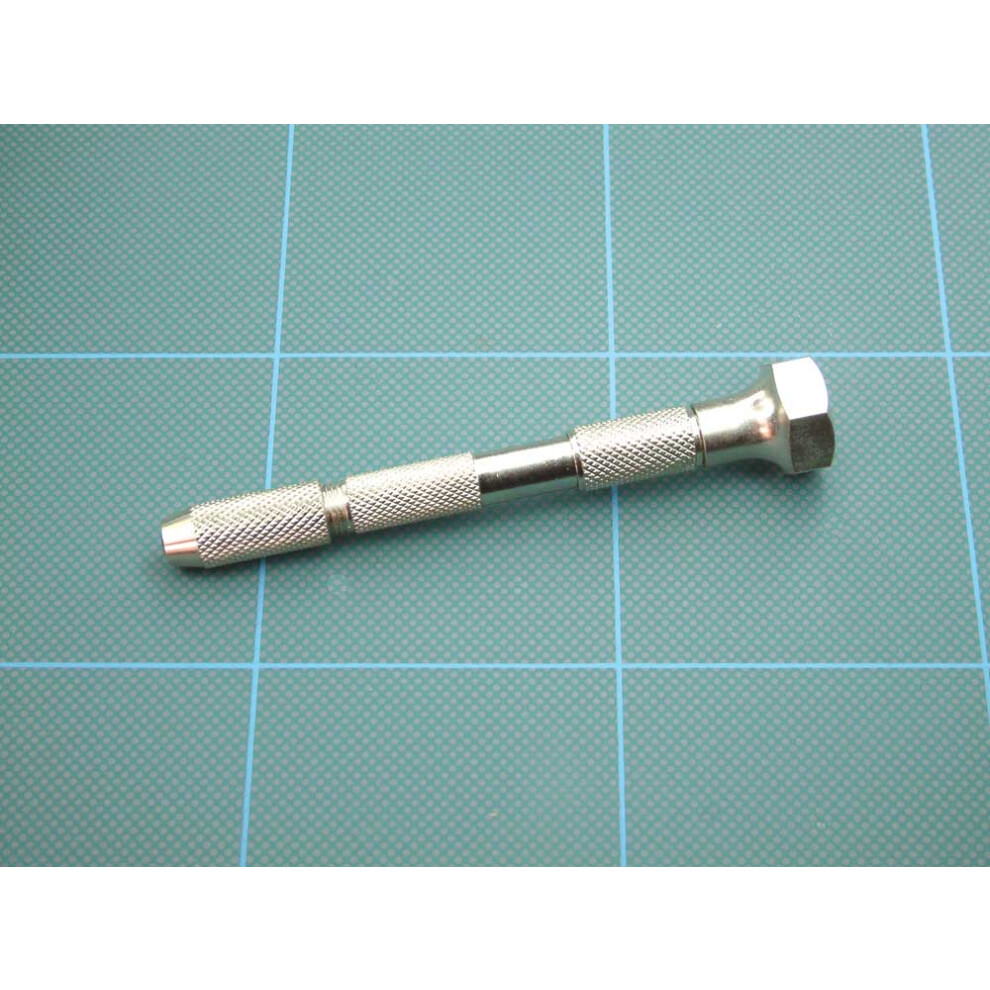 Expo Tools 75010 Revolving Head Pin Vice With Reversible Collets 5060144592118