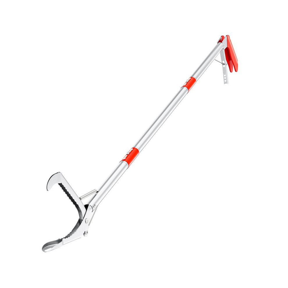 127Cm Multi-Functional Snake Grabber Safe Handling With Hook, Tongs, Pole, Reacher 4713037973761