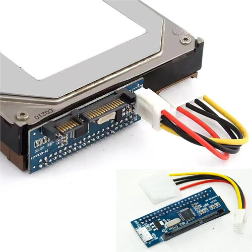 IDE-zu--Konverteradapter für 3,5"-Festplatten