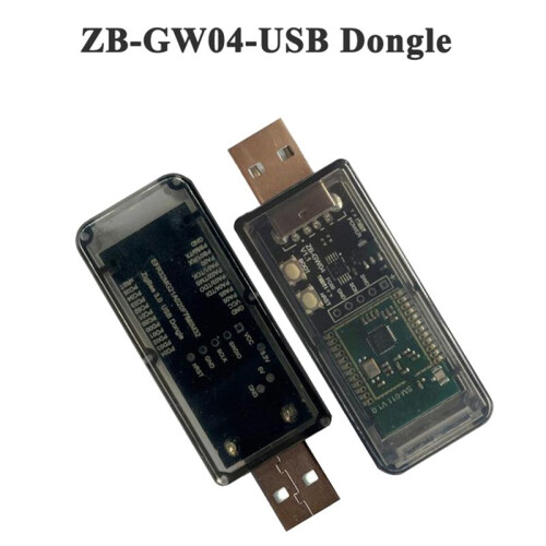2X ZigBee 3.0 Silicon Lab  EFR32MG21 Universal Open Source Hub Gateway USB Additional Dogs Chip Module EnNCP Home Assistance 2