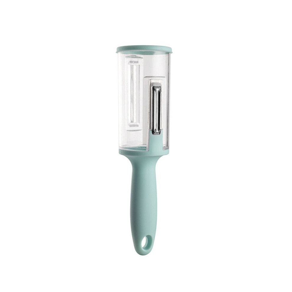 Multifunctional Peeler With Storage Box The Solution For Peeling Vegetables, Fruits, And Scaling Fish 4713332031524