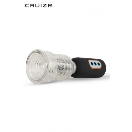 Intelligent Cyclone Male Wellness Device - Fully Automatic Transparent Vortex Pump 2