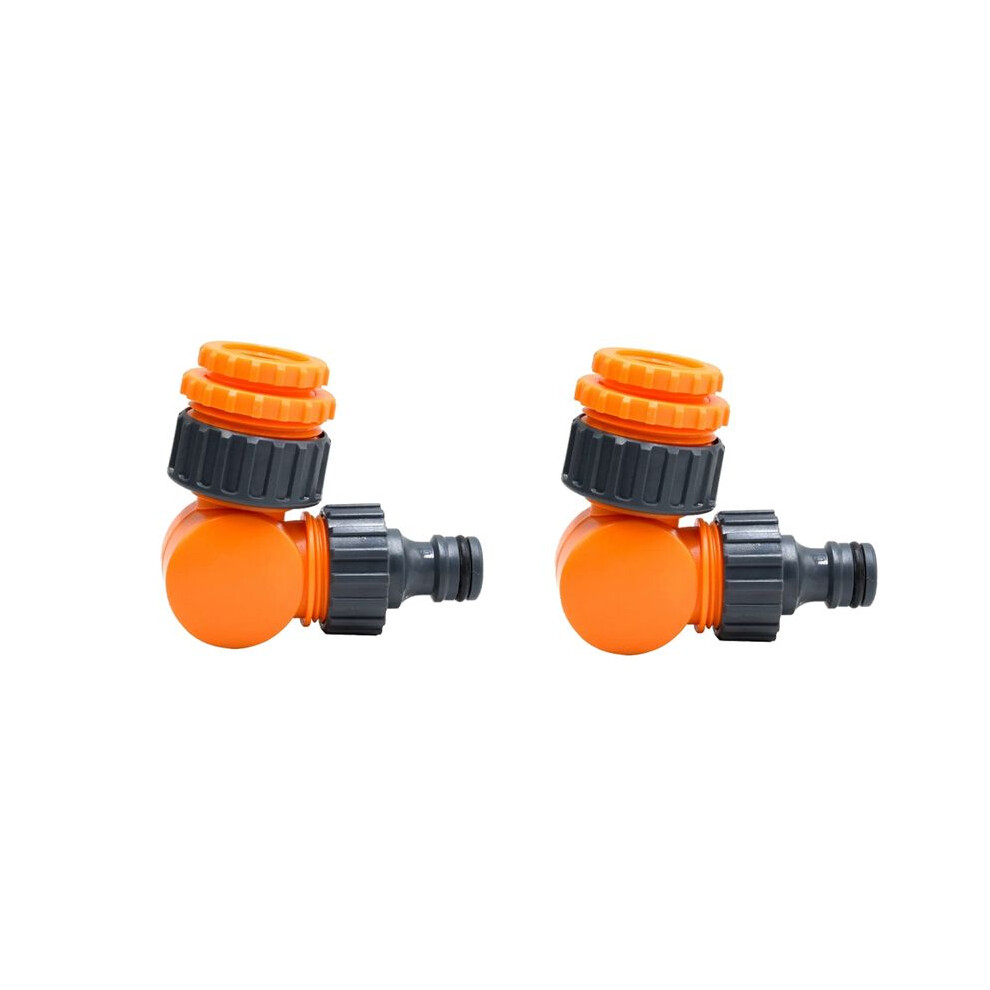 Garden Hose Connector, Faucet Adapter, Hose Quick Connect Watering Irrigation 2Pcs 6032794280669