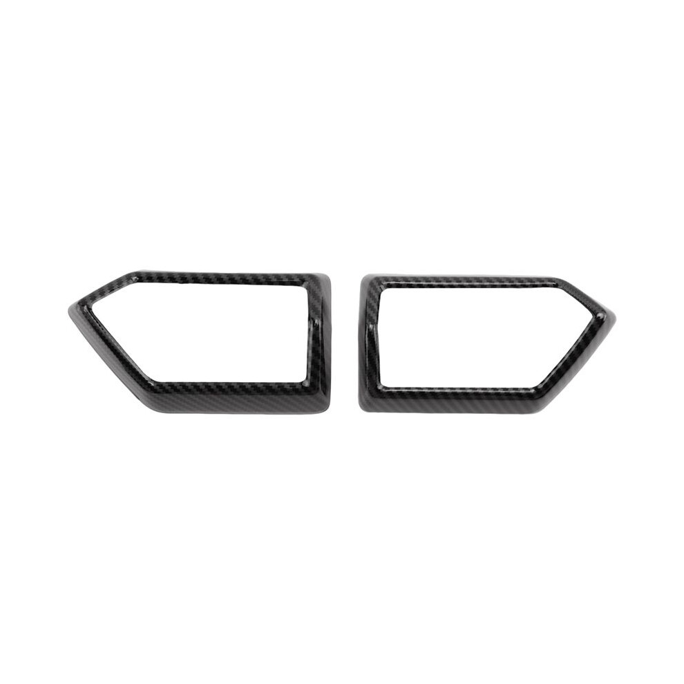 2Pcs Central Control Instrument Air Conditioning Air Outlet Air Conditioning Vent Decorative Cover For Raize 2021 6032234140638