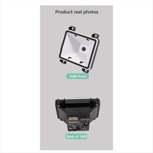 Embedded 1D 2D QR Code Scanner TTL Barcode Scanner Module for Kiosk Good Protection Against Strong Sunlight Outdoor