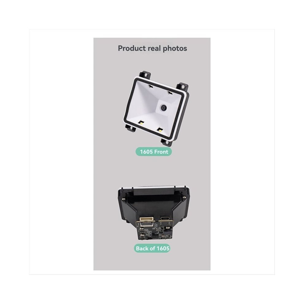 Embedded 1D 2D Qr Code Scanner Ttl Barcode Scanner Module For Kiosk Good Protection Against Strong Sunlight Outdoor 4712178116815