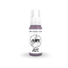AK Interactive 11804 WWI German Mauve 17ml AIR 3G Acrylic Model Paint