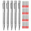 5+20PCS Tungsten Carbide Metal Scribe Scriber Tool & Engraving Pen Set, No Need Sharpening 1