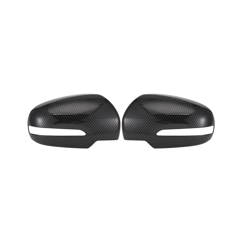 Carbon Fiber Rear View Mirror Case Cover For Vitara Sx4 S- 2015-2019 Side Wing Rear View Mirror Cover Cap 4713427082547
