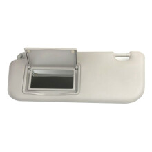 Car Sun Visor Makeup Mirror Left for Levin 2014-2019 Windscreen Sun Visor Auto Accessories Gray