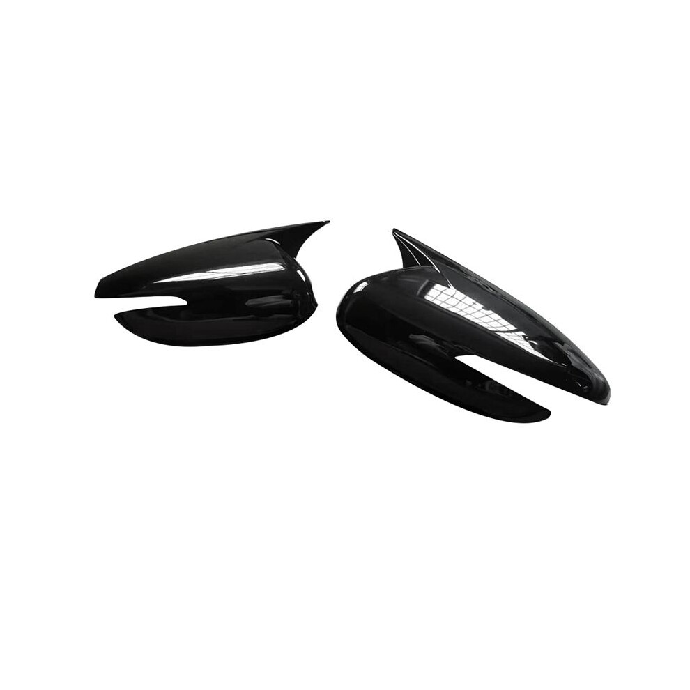 1Pair Rearview Mirror Cover Housing Ox Horn Trim Caps For K3 Forte 2013-2018 Side Wing Mirror Shell Sticker B 6033932609946