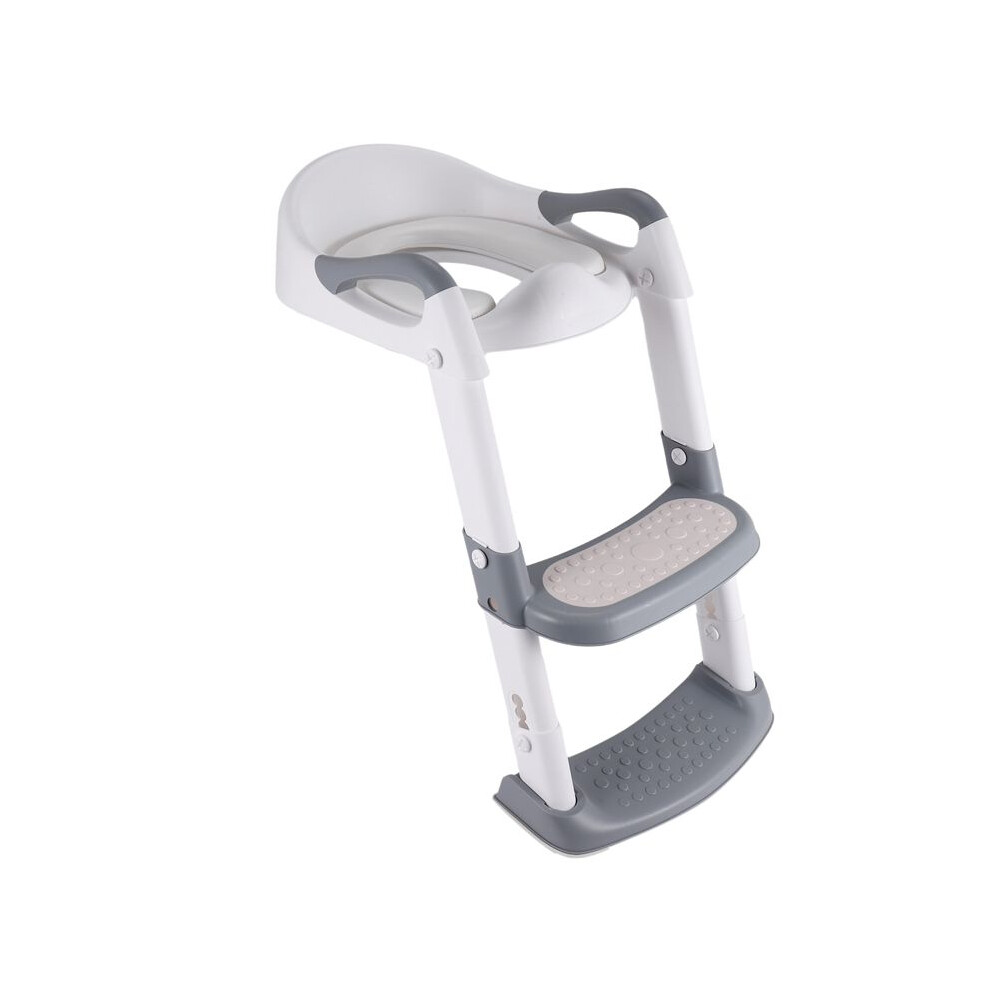 Toilet Potty Training  with Ladder, Kids Toddler Training Toilet,Safe Potty  with Non-Slip Mat Ladder