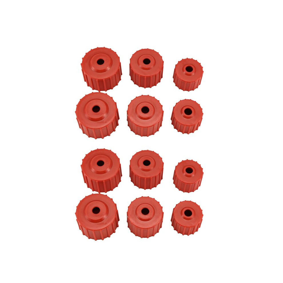 12 Pieces Copper Pipe Cleaners, Tube Cleaning Brush For Copper, Copper Pipe Cleaner (3 Sizes 1/2 3/4 1Inch) 6032698523237