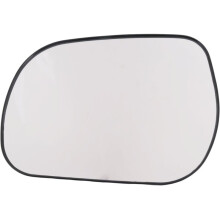 Specchio Laterale Sinistro in Vetro Riscaldato con Piastra di Supporto per RAV4 2006 2007 2008 2009 2010 2011 2012
