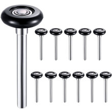 12 Pack Nylon Garage Door Roller 2 Inch Quiet Garage Rollers Bulk 6200Z Replacement Garage Door Roller