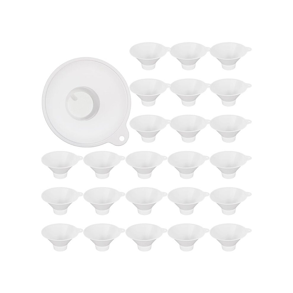 24 Pcs Calculi Strainer Kidney Stone Strainer Collector Funnel With Mesh Screen Filters For Straining Urine And Pee 4712283540000