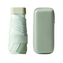 Ombrellone Portatile Tascabile Ombrello A Capsula Ombrello Anti-Sole Sia per Pioggia Che per Sole B