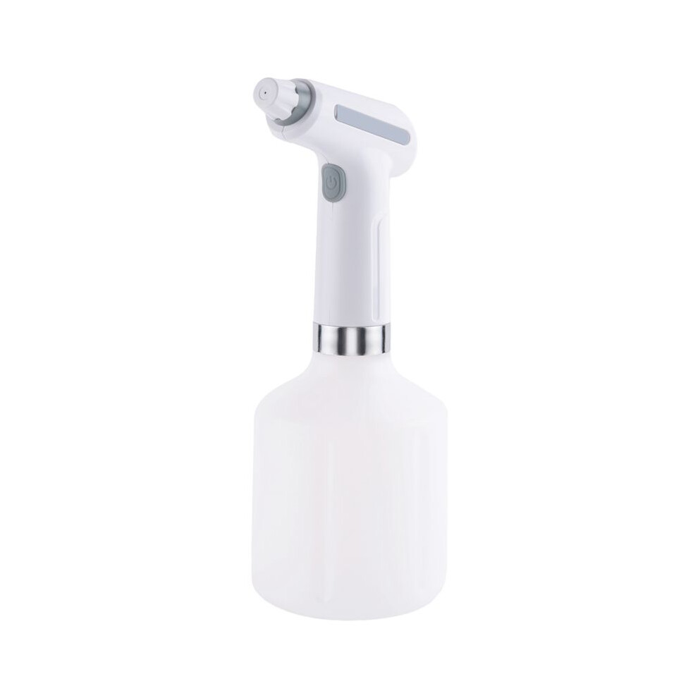 Automatic Electric Garden Pump Sprayer Usb Rechargeable Stream Spray Bottle Portable Yard & Lawn Sprayer - White 4711551439671