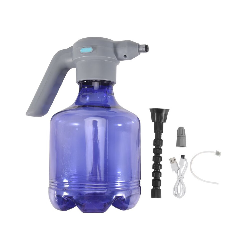 3L Electric Spray Bottle Usb Rechargeable Automatic Watering Can Household Sprayer With Adjustable Nozzle Plant -B 4712662388421