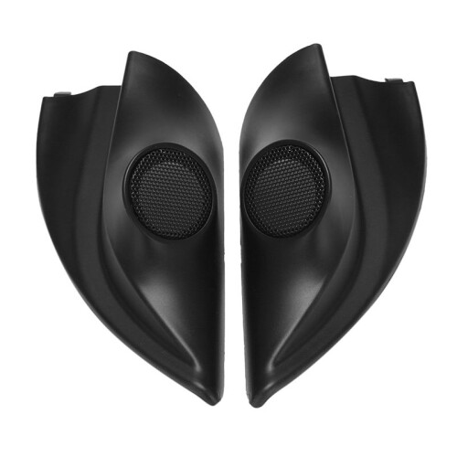 2Pcs Car Speakers Grille Triangular Plate Horn Tweeter Cover for  Mirage