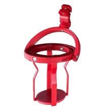 Car Gyro Cup Holder Spill-Proof Self-Leveling Cup Holder Rotatable Universal Beverage Holder for Coffee and Cans Red