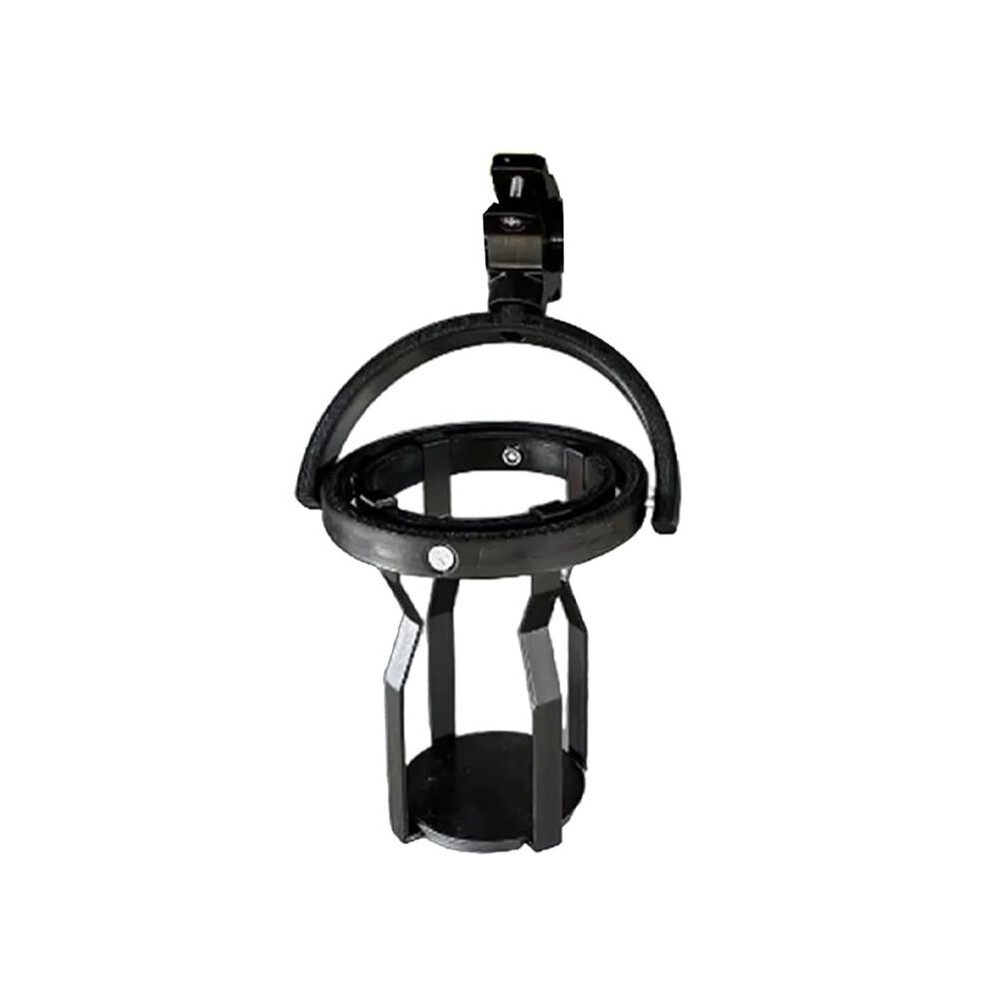 Car Gyro Cup Holder Spill-Proof Self-Leveling Cup Holder Rotatable Universal Beverage Holder For Coffee And Cans Black