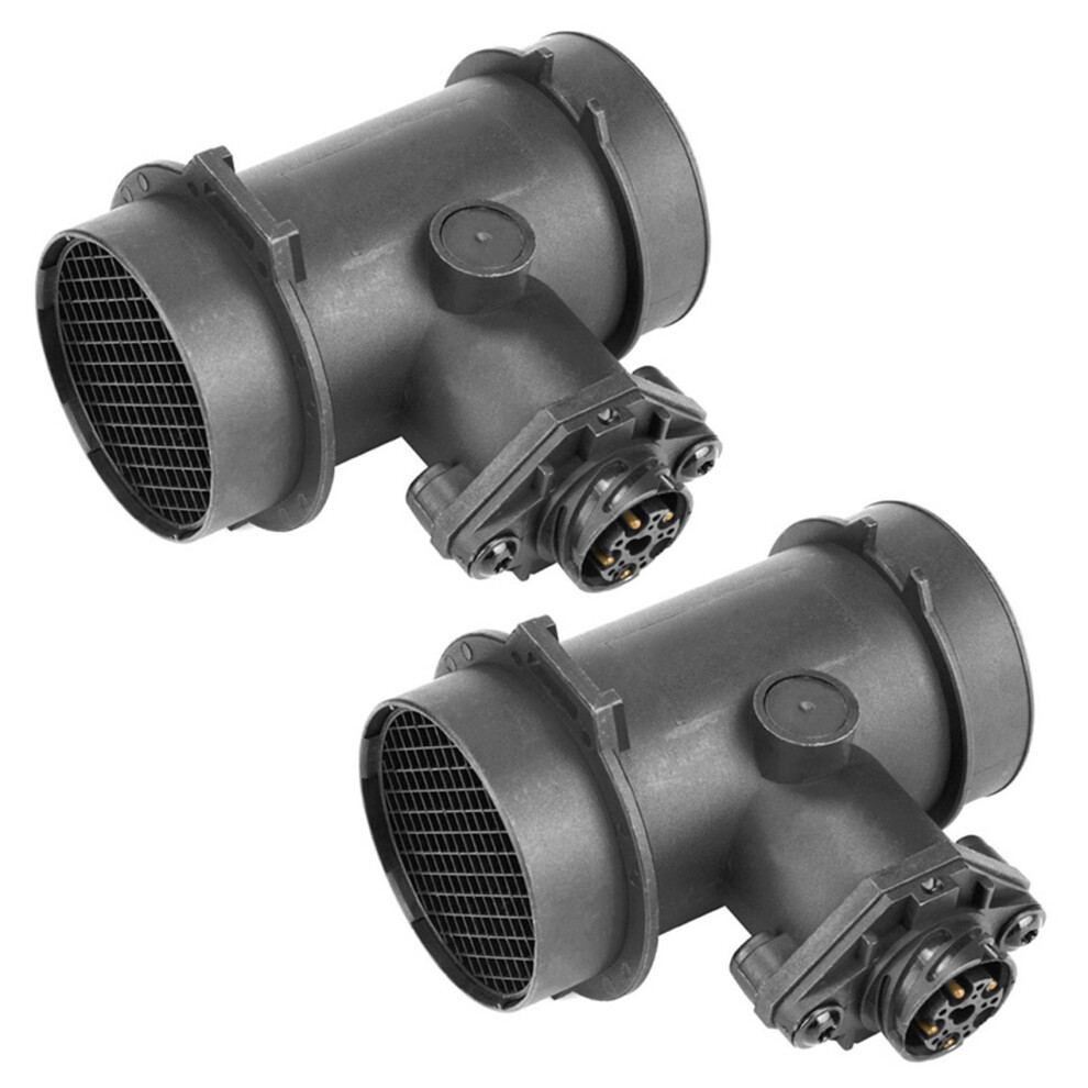 2X Mass Air Flow Sensor Meter For W124 W202 W210 S124 S202 S210 C208 A208 C124 0280217100 4711370111741