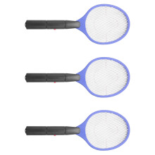 3X Batterien Betrieben Hand Schlaeger Elektrische Moskito Swatter Insekt Hausgarten Pest Bug Fliegen Moskito Swatter Killer