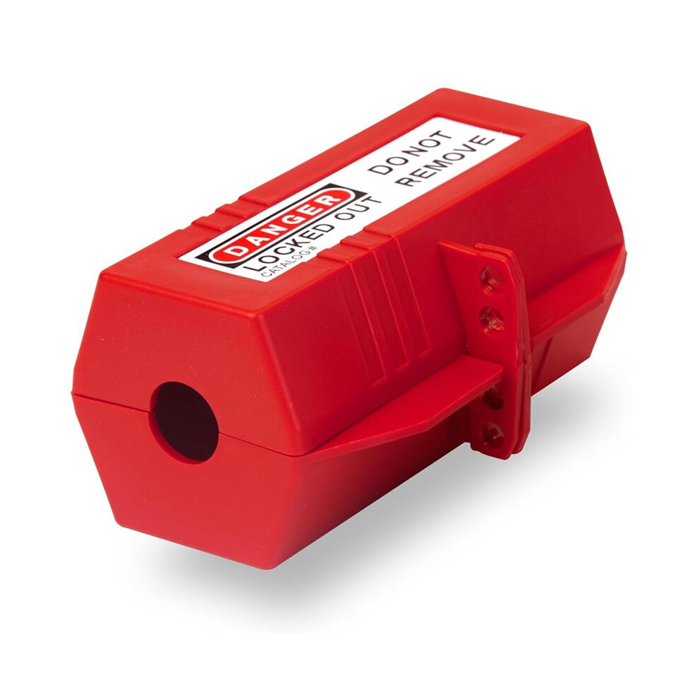 Plug Lock For Lockout Tagout, Large Electrical Plug Lock, Industrial Grade Electrical Plug Lockout Device 6031363931605