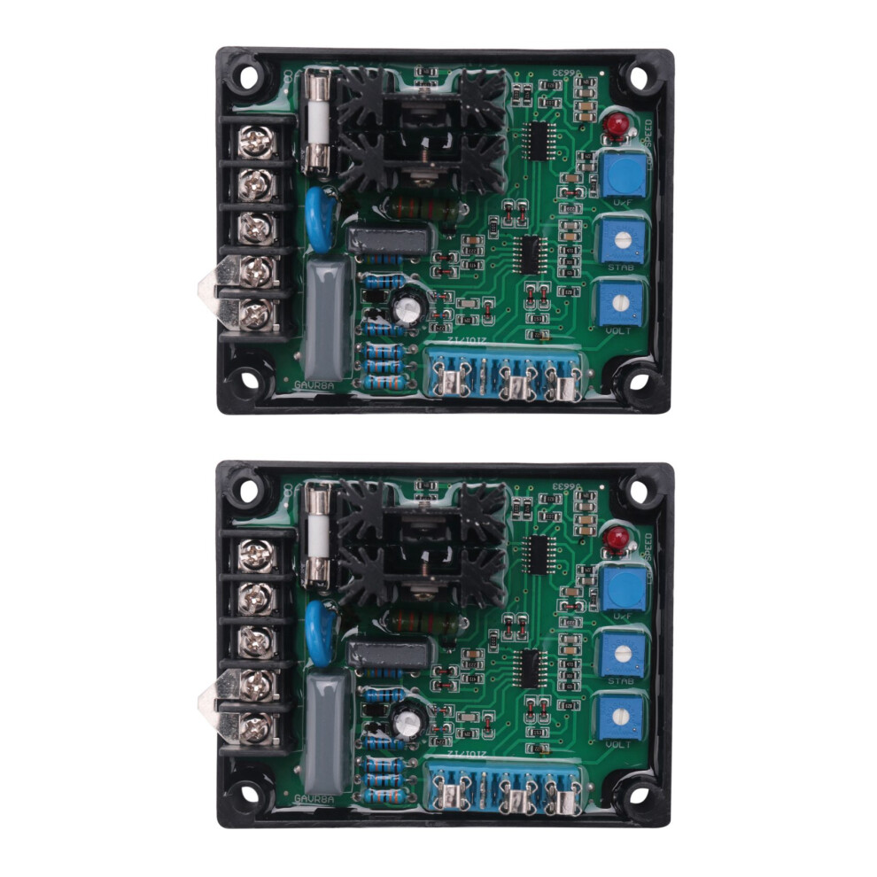 2X Gavr-8A Avr Generator Automatic Voltage Regulator Module Universal Avr Generator Well Working 6034163761533