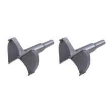 2X HSS Forstner Bit Wood Drills Art Drills Pipe Drills 55 mm