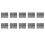 6mm T30  50mm Long Magnetic Torx Screwdriver Insert Bits Tool 100 Pcs 1