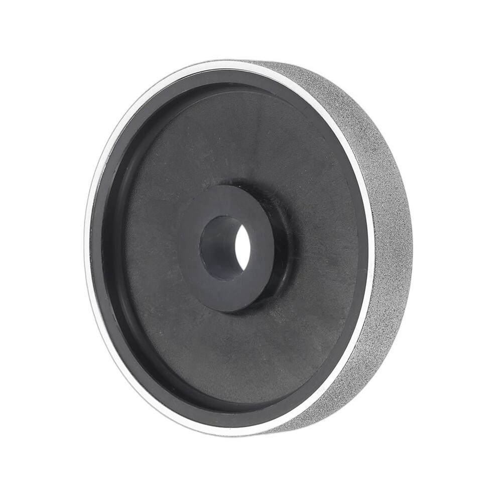 Diamond Lapidary Jewelry Grinding Wheel 6In Diamond Grinding Wheels With 1In Arbor Hole For Gem Marble Stone 100 Grit 6032093472314